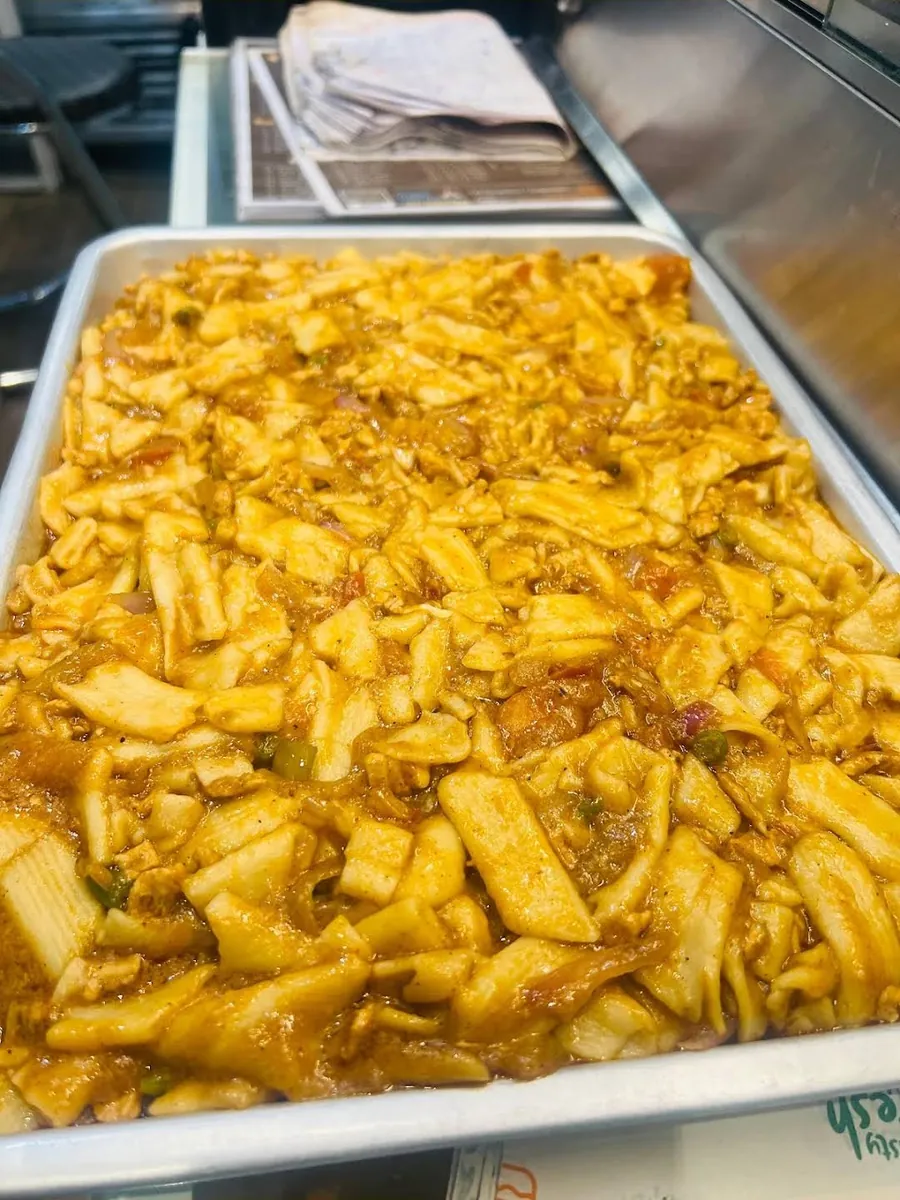 Fresh from the kitchen